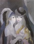 Marie Laurencin Women at the lanai oil painting